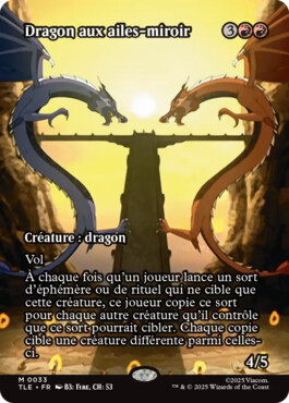 Dragon aux ailes-miroir - Avatar, le dernier maître de l'air Eternal