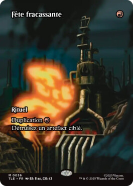 Fête fracassante - Avatar, le dernier maître de l'air Eternal