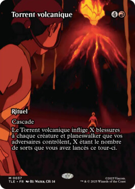 Torrent volcanique - Avatar, le dernier maître de l'air Eternal