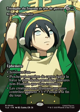 Retour du Languebestion - Avatar, le dernier maître de l'air Eternal