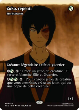 Rhys l'Affranchi - Avatar, le dernier maître de l'air Eternal