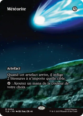 Météorite - Avatar, le dernier maître de l'air Eternal