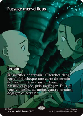 Passage merveilleux - Avatar, le dernier maître de l'air Eternal