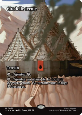 Citadelle ternie - Avatar, le dernier maître de l'air Eternal