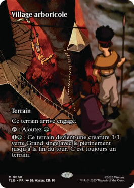 Village arboricole - Avatar, le dernier maître de l'air Eternal