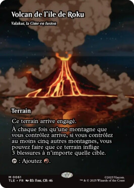 Valakut, la Cime en fusion - Avatar, le dernier maître de l'air Eternal