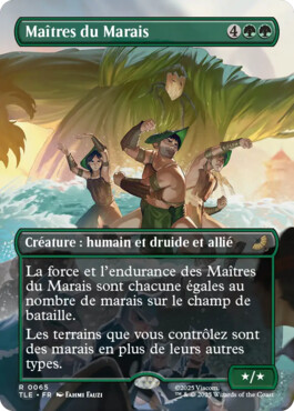 Maîtres du Marais - Avatar, le dernier maître de l'air Eternal