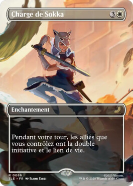 Charge de Sokka - Avatar, le dernier maître de l'air Eternal