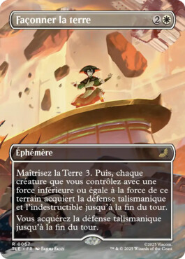 Façonner la terre - Avatar, le dernier maître de l'air Eternal