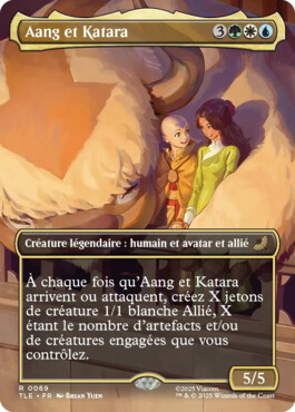 Aang et Katara - Avatar, le dernier maître de l'air Eternal