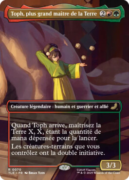 Toph, plus grand maître de la Terre - Avatar, le dernier maître de l'air Eternal