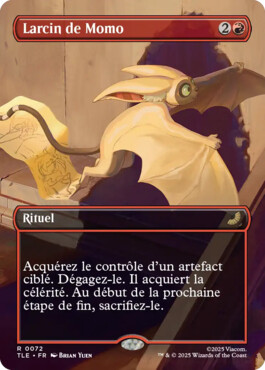 Larcin de Momo - Avatar, le dernier maître de l'air Eternal