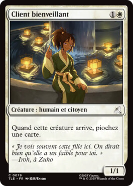 Client bienveillant - Avatar, le dernier maître de l'air Eternal