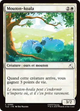 Mouton-koala - Avatar, le dernier maître de l'air Eternal