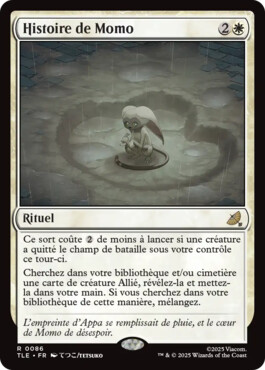 Histoire de Momo - Avatar, le dernier maître de l'air Eternal