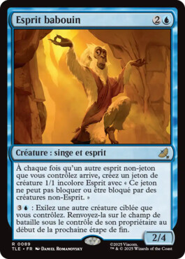 Esprit babouin - Avatar, le dernier maître de l'air Eternal