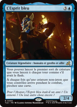 L'Esprit bleu - Avatar, le dernier maître de l'air Eternal