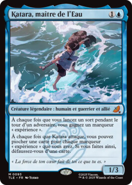 Katara, maître de l’Eau - Avatar, le dernier maître de l'air Eternal