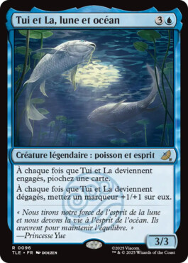 Tui et La, lune et océan - Avatar, le dernier maître de l'air Eternal