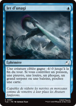 Jet d’unagi - Avatar, le dernier maître de l'air Eternal