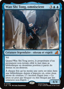 Wan Shi Tong, omniscient - Avatar, le dernier maître de l'air Eternal