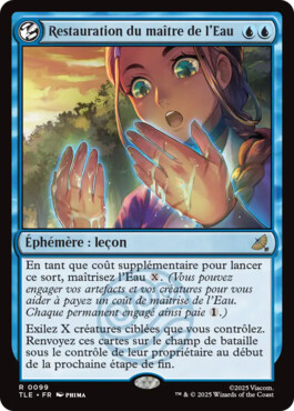 Restauration du maître de l’Eau - Avatar, le dernier maître de l'air Eternal