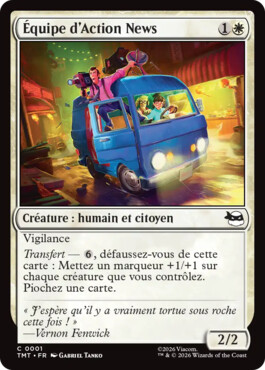 Équipe d'Action News - Teenage Mutant Ninja Turtles