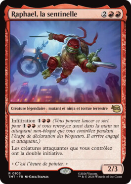 Raphael, la sentinelle - Teenage Mutant Ninja Turtles
