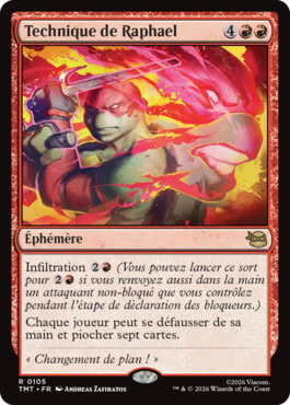 Technique de Raphael - Teenage Mutant Ninja Turtles