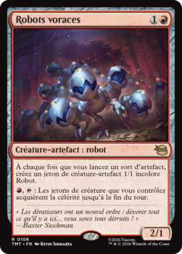 Robots voraces - Teenage Mutant Ninja Turtles