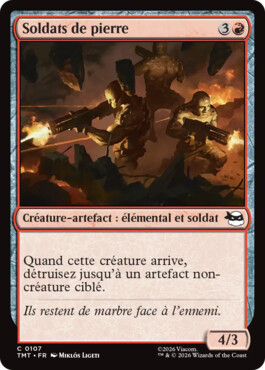 Soldats de pierre - Teenage Mutant Ninja Turtles