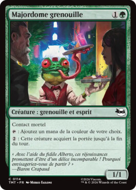 Majordome grenouille - Teenage Mutant Ninja Turtles