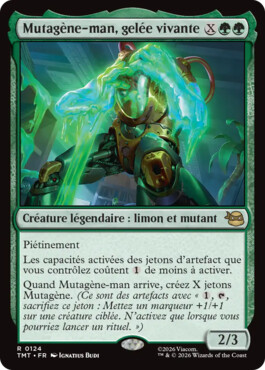 Mutagène-man, gelée vivante - Teenage Mutant Ninja Turtles