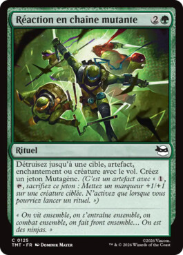 Réaction en chaîne mutante - Teenage Mutant Ninja Turtles