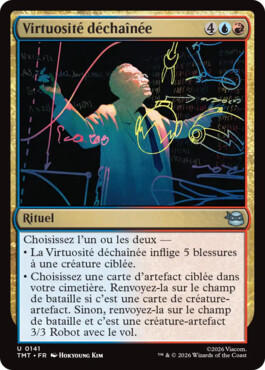 Virtuosité déchaînée - Teenage Mutant Ninja Turtles