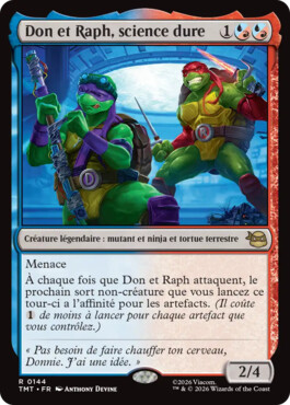 Don et Raph, science dure - Teenage Mutant Ninja Turtles
