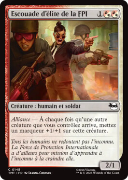 Escouade d'élite de la FPI - Teenage Mutant Ninja Turtles