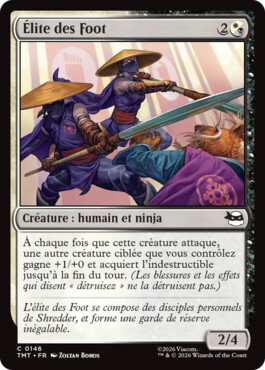 Élite des Foot - Teenage Mutant Ninja Turtles