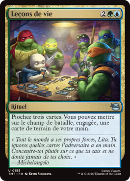 Leçons de vie - Teenage Mutant Ninja Turtles