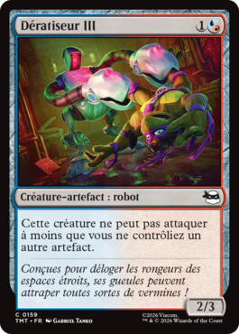 Dératiseur III - Teenage Mutant Ninja Turtles