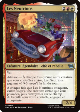 Les Neutrinos - Teenage Mutant Ninja Turtles