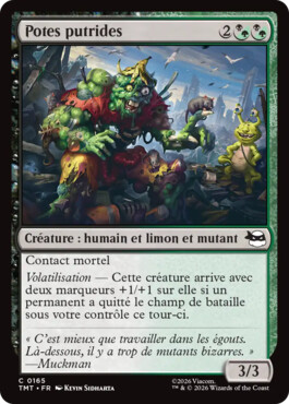 Potes putrides - Teenage Mutant Ninja Turtles