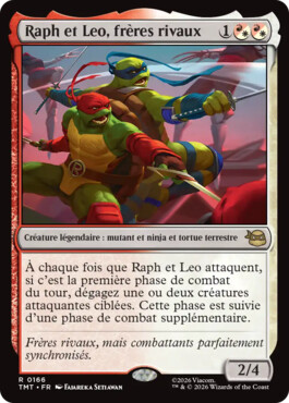 Raph et Leo, frères rivaux - Teenage Mutant Ninja Turtles