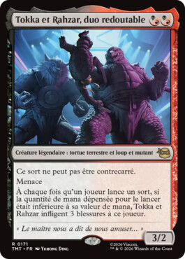 Tokka et Rahzar, duo redoutable - Teenage Mutant Ninja Turtles