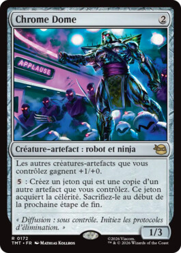 Chrome Dome - Teenage Mutant Ninja Turtles