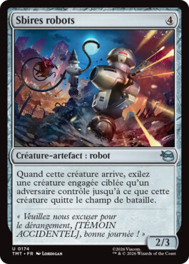 Sbires robots - Teenage Mutant Ninja Turtles