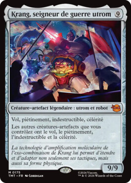 Krang, seigneur de guerre utrom - Teenage Mutant Ninja Turtles