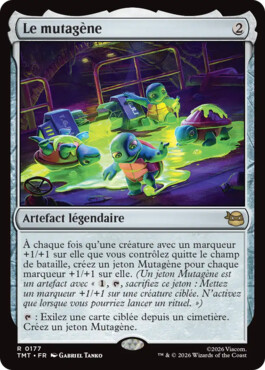 Le mutagène - Teenage Mutant Ninja Turtles