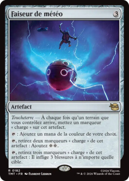 Faiseur de météo - Teenage Mutant Ninja Turtles