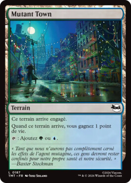 Mutant Town - Teenage Mutant Ninja Turtles